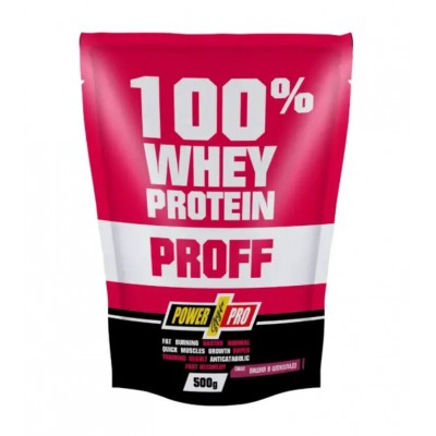Power Pro Whey Protein Prof 500