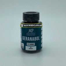Геранабол Магнус 90капс (жироспалювач)