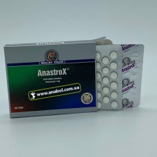 AnastroX 1mg 25tab Malay Tiger (анастрозол)