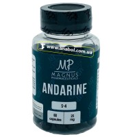 Andarine Magnus (SARMS) 60 caps 25 mg
