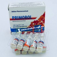 Balkan Primobol 100mg/1ml (примоболан)