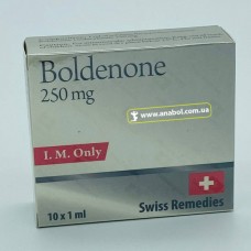 Boldenone 250mg Swiss Remedies (болденон)