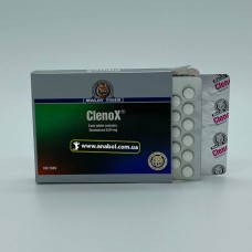 ClenoX 0,04mg Malay Tiger (кленбутерол)