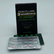 Clomigen Genetic Labs 50mg (кломід)