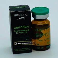 DEPOGEN 200MG Genetic Labs (ципіонат)