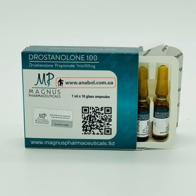 DROSTANOLONE 1ml 100mg Magnus (мастерон)