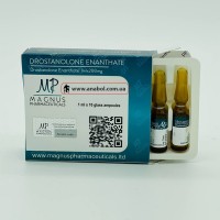 Drostanolone Enanthate 1ml 200mg Magnus (мастерон енантат)