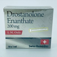 Drostanolone Enanthate 200mg Swiss (мастерон енантат)