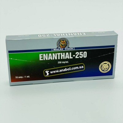 ENANTHAL- 250mg/ml Malay Tiger (тестостерон энантат)