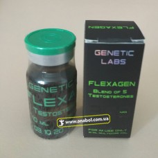 FLEXAGEN 300 Genetic Labs (мікс тестостеронів)