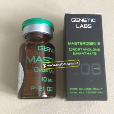 MASTEROGEN E 200MG Genetic Labs (мастерон енантат)