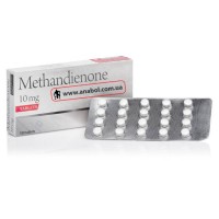 Methandienone 10mg 100tab Swiss (метандієнон)