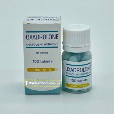 Oxadrolone 10mg 100tab (Platinum - Pharm)
