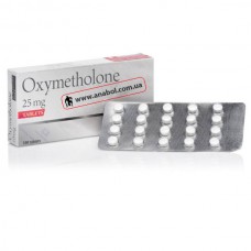 Oxymetholone 25mg 100tab Swiss Remedies (анаполон)