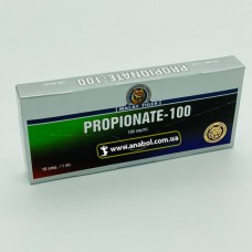 Propionate 100mg/1ml Malay Tiger (тестостерон пропіонат)