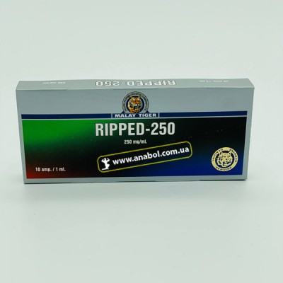 Ripped-250 Mix Malay Tiger (мікс стероїдів)