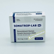 SOMATROP - LAB 100 IU (гормон росту)