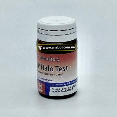 Sp halo test 10mg 30tab (халотест)