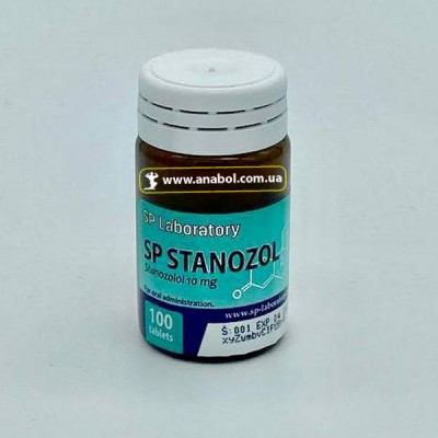 STANOZOLOL 10MG SP Laboratories (станозолол)