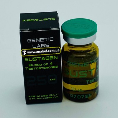 SUSTAGEN 250 Genetic Labs (сустанон)