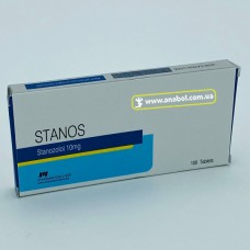 Stanos 10mg 100tab Pharmacom Labs (станозолол)