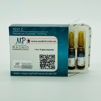 TEST C 1ml 250mg MAGNUS (тестостерон ципіонат)