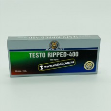 Testo Ripped -400mg/ml Malay Tiger (мікс стероїдів)