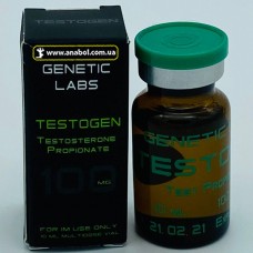 TESTOGEN 100MG Genetic Labs (тестостерон пропіонат)