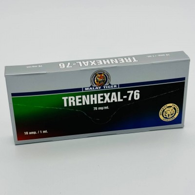 TRENHEXAL-76 mg/ml Malay Tiger (параболан)