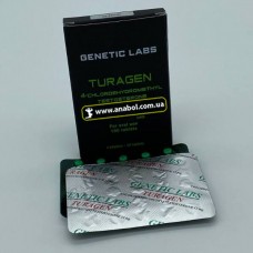 TURAGEN 12MG 100TAB GENETIC (туринабол)