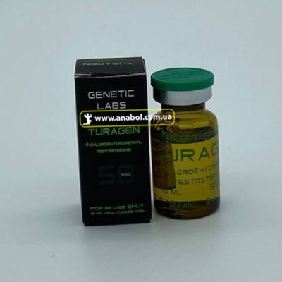 TURAGEN 50MG 10ML Genetic Labs туринабол