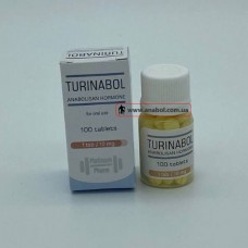 TURINABOL 10MG Platinum (туринабол)