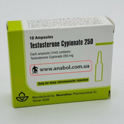 Testosterone Cypionate 1ml 250mg Aburaihan (ципіонат)