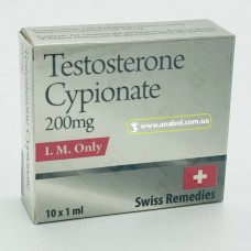 Testosterone Cypionate 200mg Swiss Remedies (ципіонат)