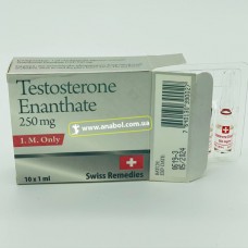 Testosterone Enanthate 250mg Swiss (тестостерон енантат)