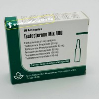 Testosterone Mix 400 Aburaihan (мікси стероїдів)