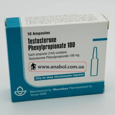 Testosterone Phenylpropionate 100mg 1ml Aburaihan (тестостерон феніл)