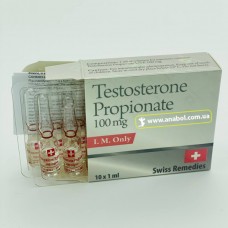 Testosterone Propionate 100mg Swiss Remedies (тестостеон пропіонат)