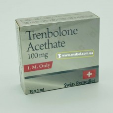 Trenbolone Actate 100mg Swiss Remedies (тренболон ацетат)