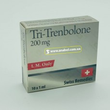 Tri-Trenbolone 150mg Swiss Remedies (тритрен)