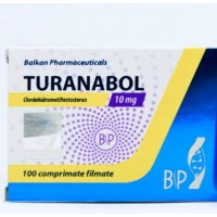 Turanabol 10mg/100tab Balkan (Туринабол)