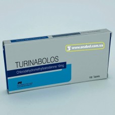 Turinabolos 10mg 100 tab Pharmacom Labs (туринабол)