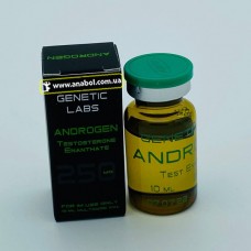 ANDROGEN 250 Genetic Labs (тестостерон енантат)
