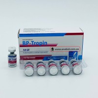 BP-TROPIN 10IU Balkan (гормон роста)