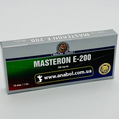 Masteron Enanthate 200 Malay Tiger (мастерон енантат)