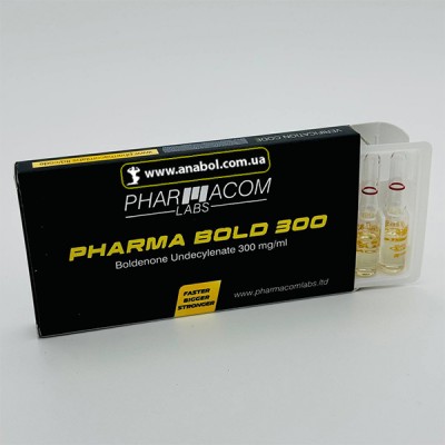 Boldenone 300mg 1ml Pharmacom (болденон)