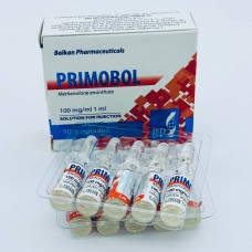 Balkan Primobol 100mg/1ml (примоболан)