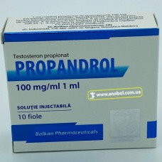 Propandrol 1ml/100mg Balkan (Тестостероне пропіонат)