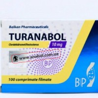 Turanabol 10mg/100tab Balkan (Туринабол)