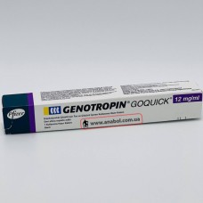 Генотропін 36МЕ (12МГ) шприц-ручка №1 (Genotropin)